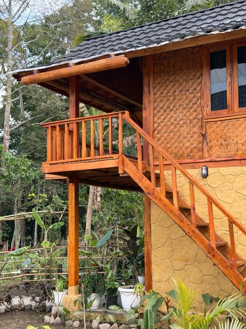 Property building, Day, View (from property/room), Balcony/Terrace, Garden view
