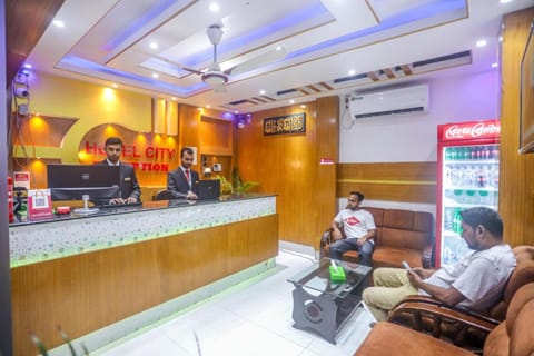 Lobby or reception