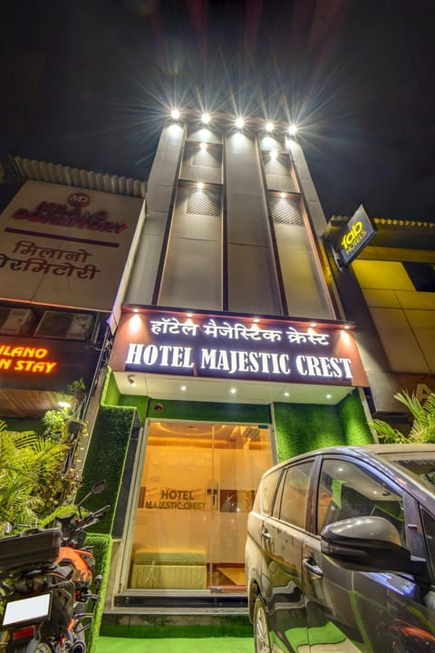 Property building, Night