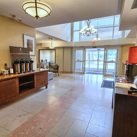 Lobby or reception