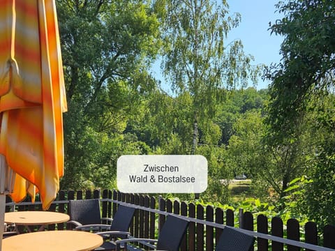 Balcony/Terrace, Garden view