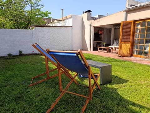 Patio, Spring, Garden, sunbed