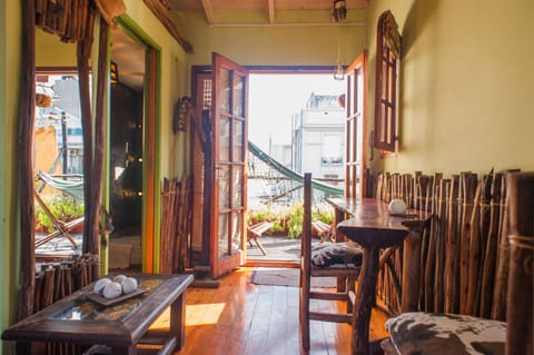 Patio, Day, View (from property/room), Balcony/Terrace, Living room, Seating area, Dining area