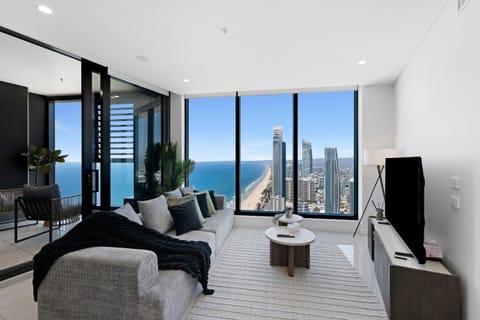 TV and multimedia, Living room, Seating area, Sea view