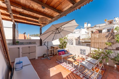 Balcony/Terrace, Dining area
