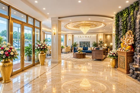 Lobby or reception, Seating area