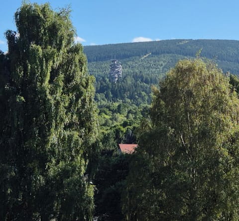 Nearby landmark, Natural landscape, Mountain view
