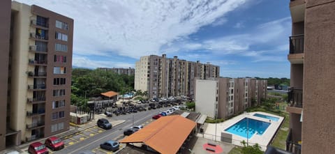Pool view