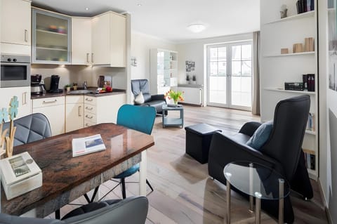Property building, Living room