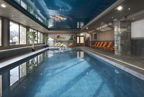 Winter, Summer, Swimming pool, Swimming pool