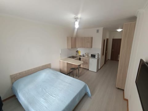 Restaurant/places to eat, Bed, TV and multimedia, Kitchen or kitchenette, Living room, Photo of the whole room, Seating area, Dining area, Bedroom, Swimming pool, minibar, oven, pet friendly, stove