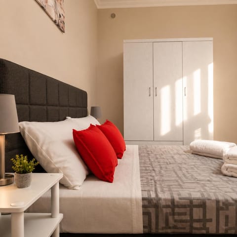 Bed, Bedroom