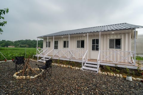 Patio, Garden view