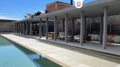 Pool view