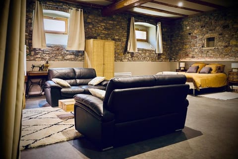 Living room, Photo of the whole room