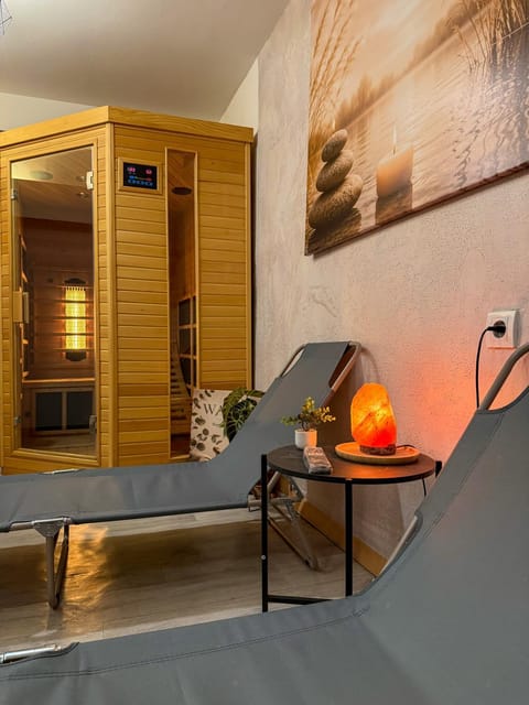 Sauna, Sauna, Spa and wellness centre/facilities, Spa and wellness centre/facilities, Seating area