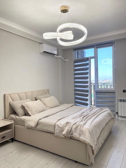 Photo of the whole room, Bedroom, internet, air conditioner