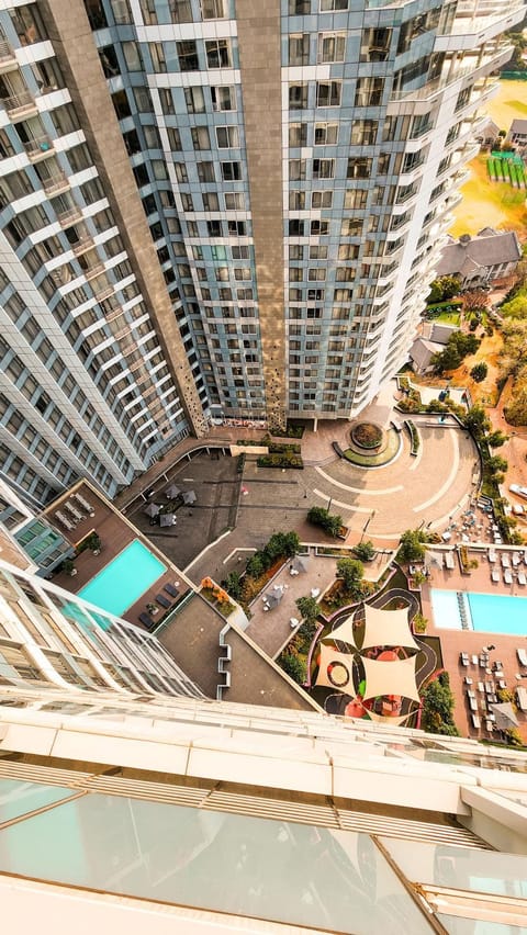 Property building, Bird's eye view, Children play ground, Pool view, Swimming pool, Location