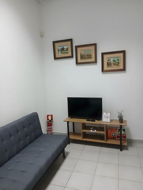 Property building, Living room
