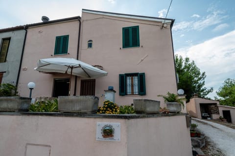 Property building, Patio