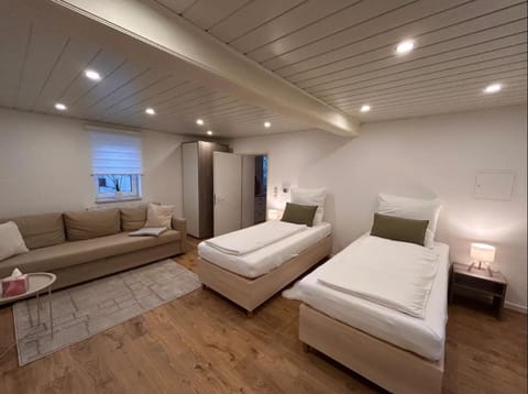 Living room, Bedroom