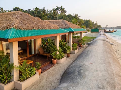 Property building, Natural landscape, Sea view