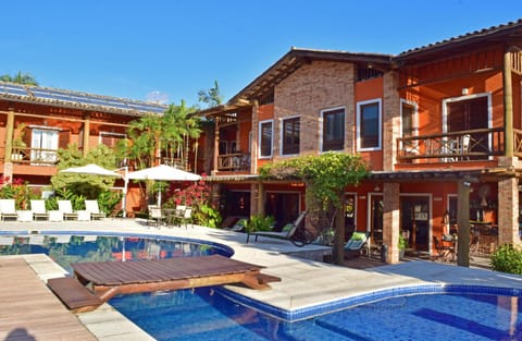 Property building, Pool view, Swimming pool