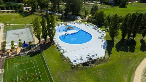 Bird's eye view, Pool view, Swimming pool