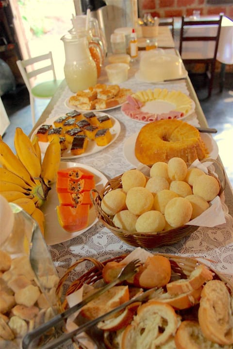 Buffet breakfast