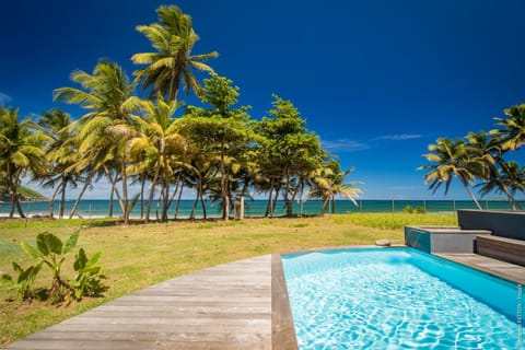 Patio, Day, Garden, Balcony/Terrace, Beach, On site, Garden view, Pool view, Sea view, Swimming pool