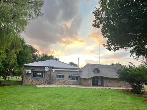 Property building, Garden view