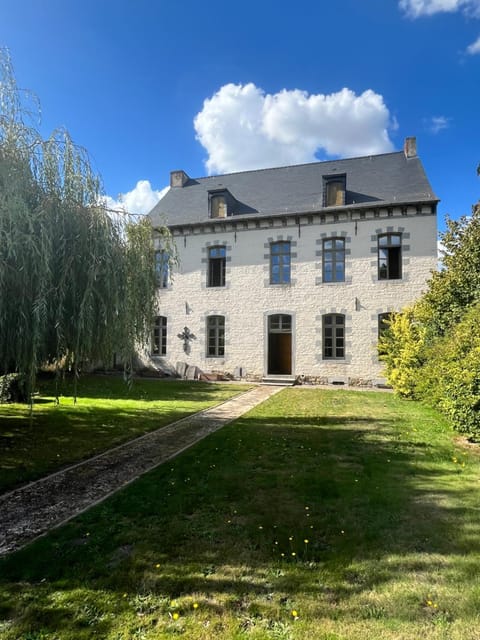 Property building, Garden view