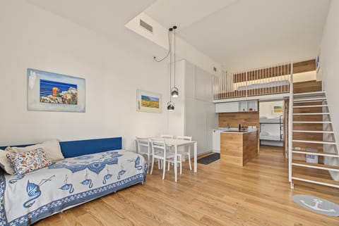Property building, Living room