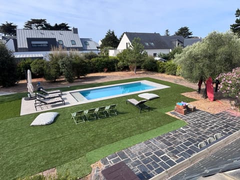 Garden, Balcony/Terrace, Garden view, Swimming pool