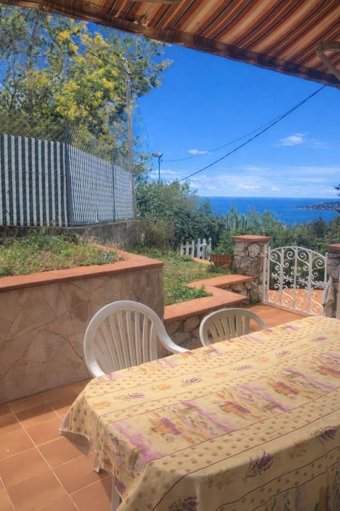 Patio, Balcony/Terrace, Sea view