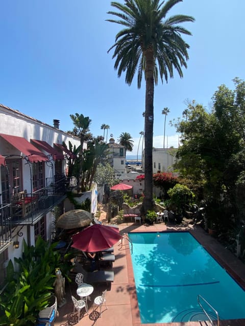Pool view