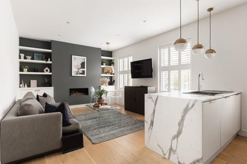 TV and multimedia, Living room, Seating area