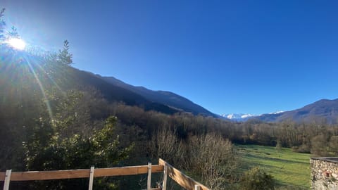 Natural landscape, Mountain view