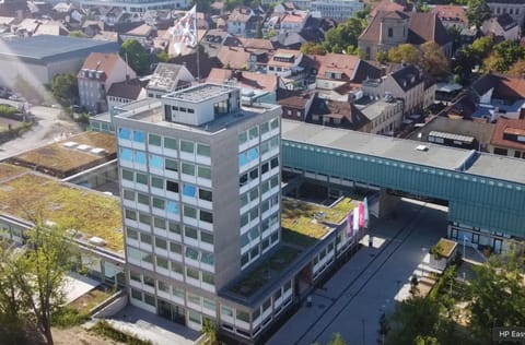 Property building, Neighbourhood, Bird's eye view