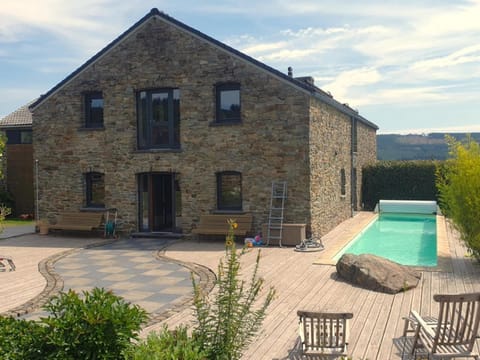 Property building, Summer