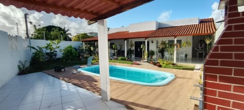 Property building, Patio, Garden, Garden view, Swimming pool, Swimming pool