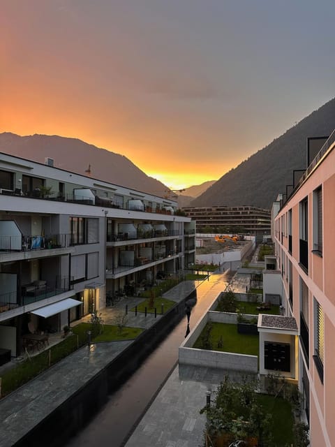Natural landscape, Sunrise