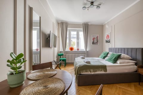 Bed, TV and multimedia, Living room, Photo of the whole room, Bedroom, towels