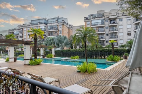 Garden, Pool view, Swimming pool, sunbed