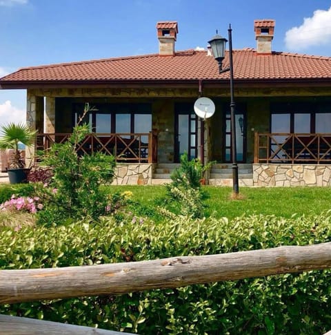 Property building, Spring, Garden, Garden view