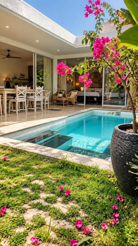 Property building, Swimming pool