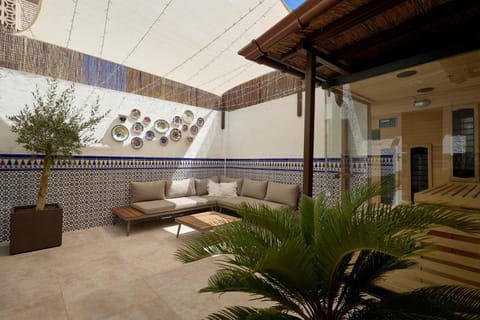 Patio, Garden, Sauna, Balcony/Terrace, Seating area