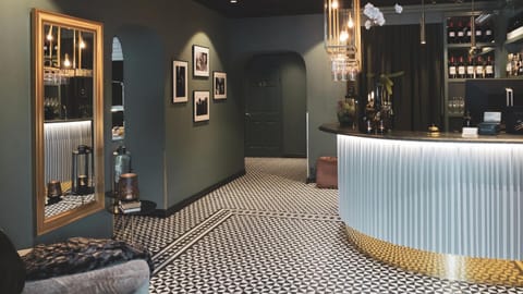 Lobby or reception