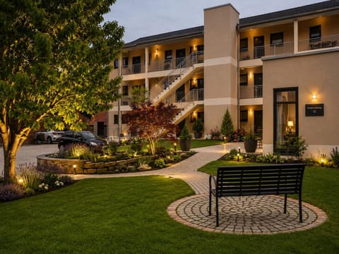 Garden view