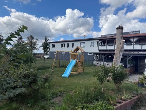Property building, Natural landscape, Children play ground, Garden view